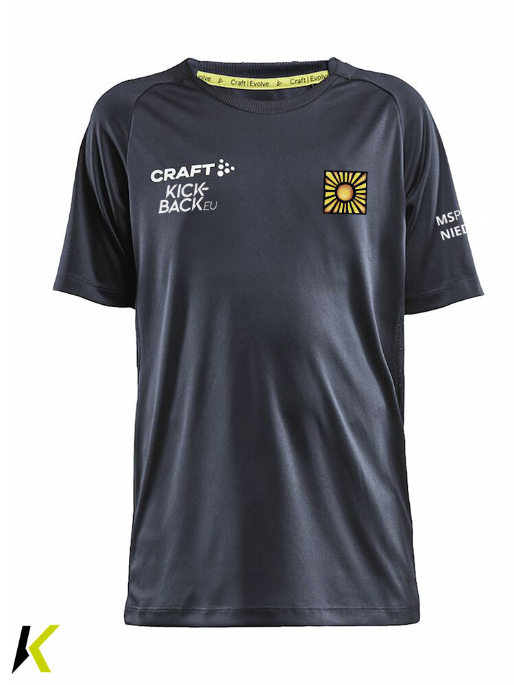MS/PTS NDF - Evolve Tee JR