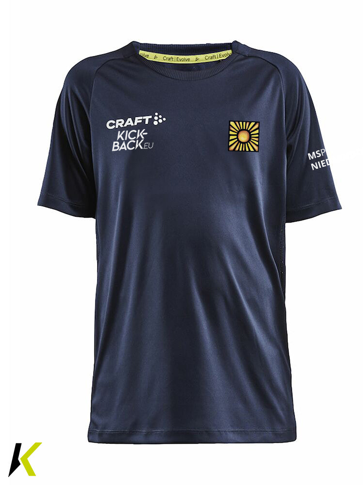 MS/PTS NDF - Evolve Tee JR