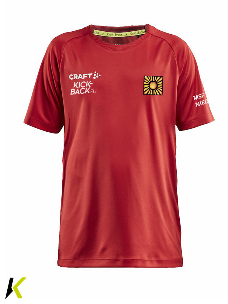 MS/PTS NDF - Evolve Tee JR