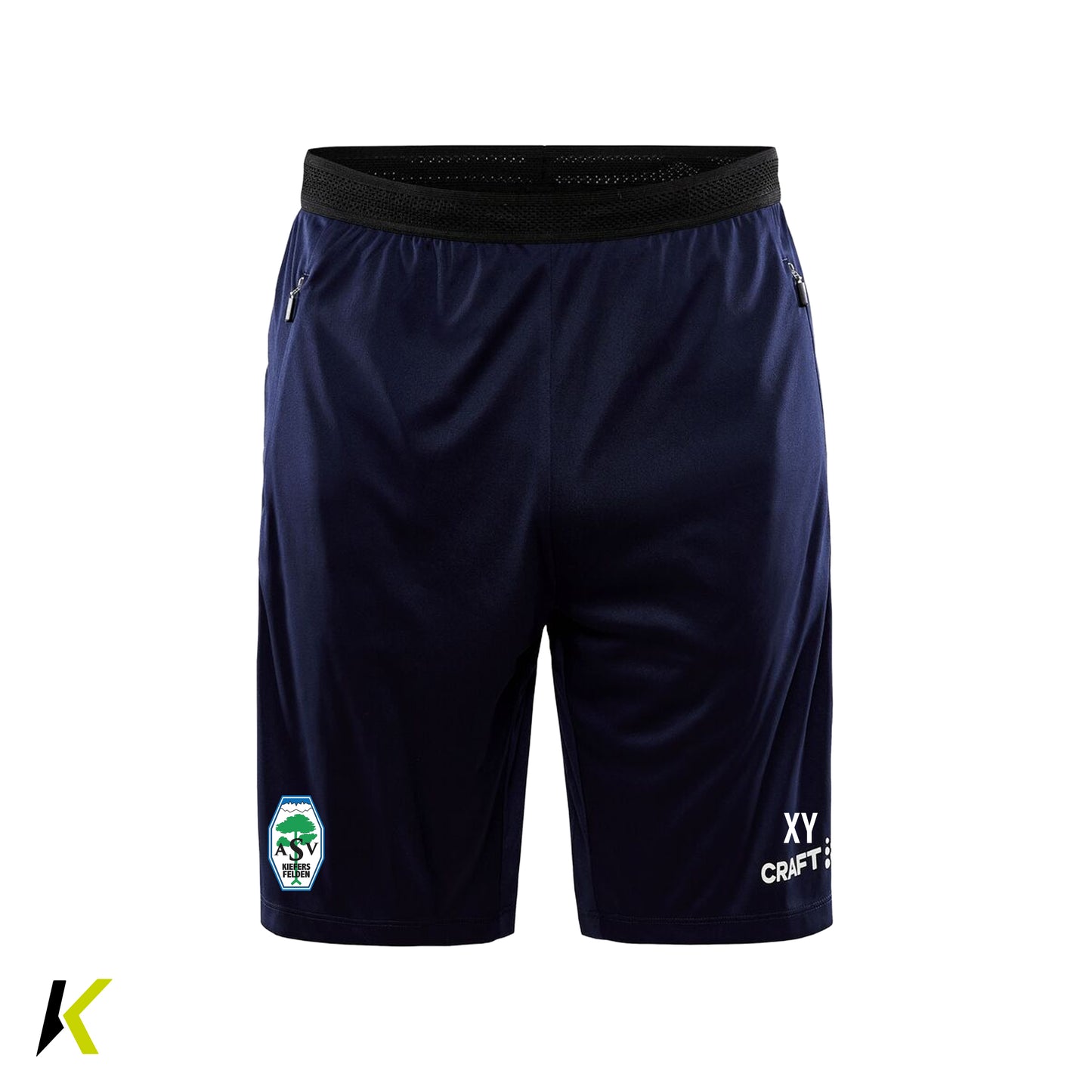 ASVK CRAFT® Evolve Zip Pocket Shorts JR