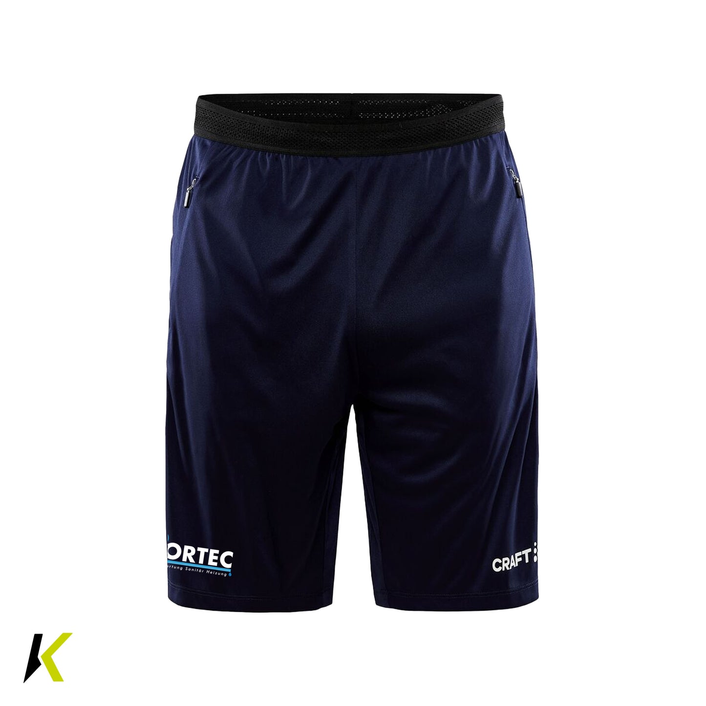 ORTEC GmbH CRAFT® Evolve Zip Pocket Shorts M