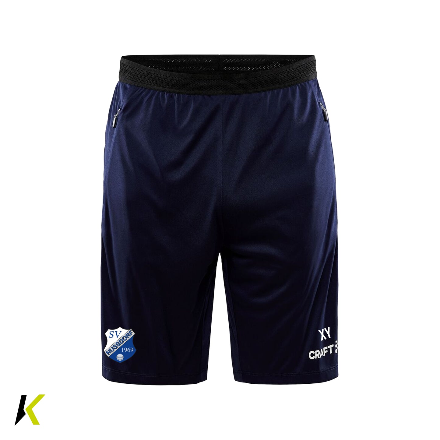 SVNu CRAFT® Evolve Zip Pocket Shorts JR