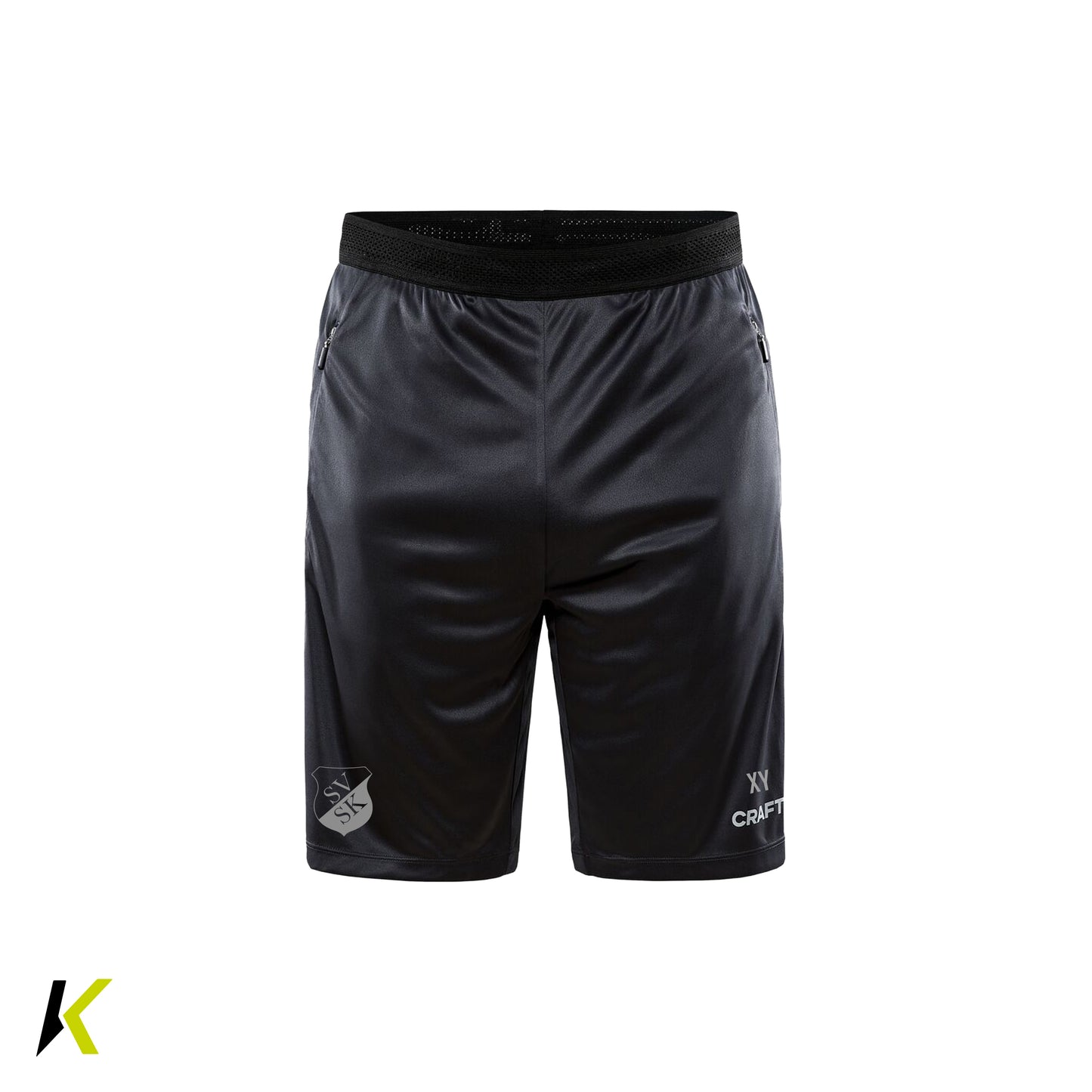 SVSK CRAFT® Evolve Zip Pocket Shorts JR