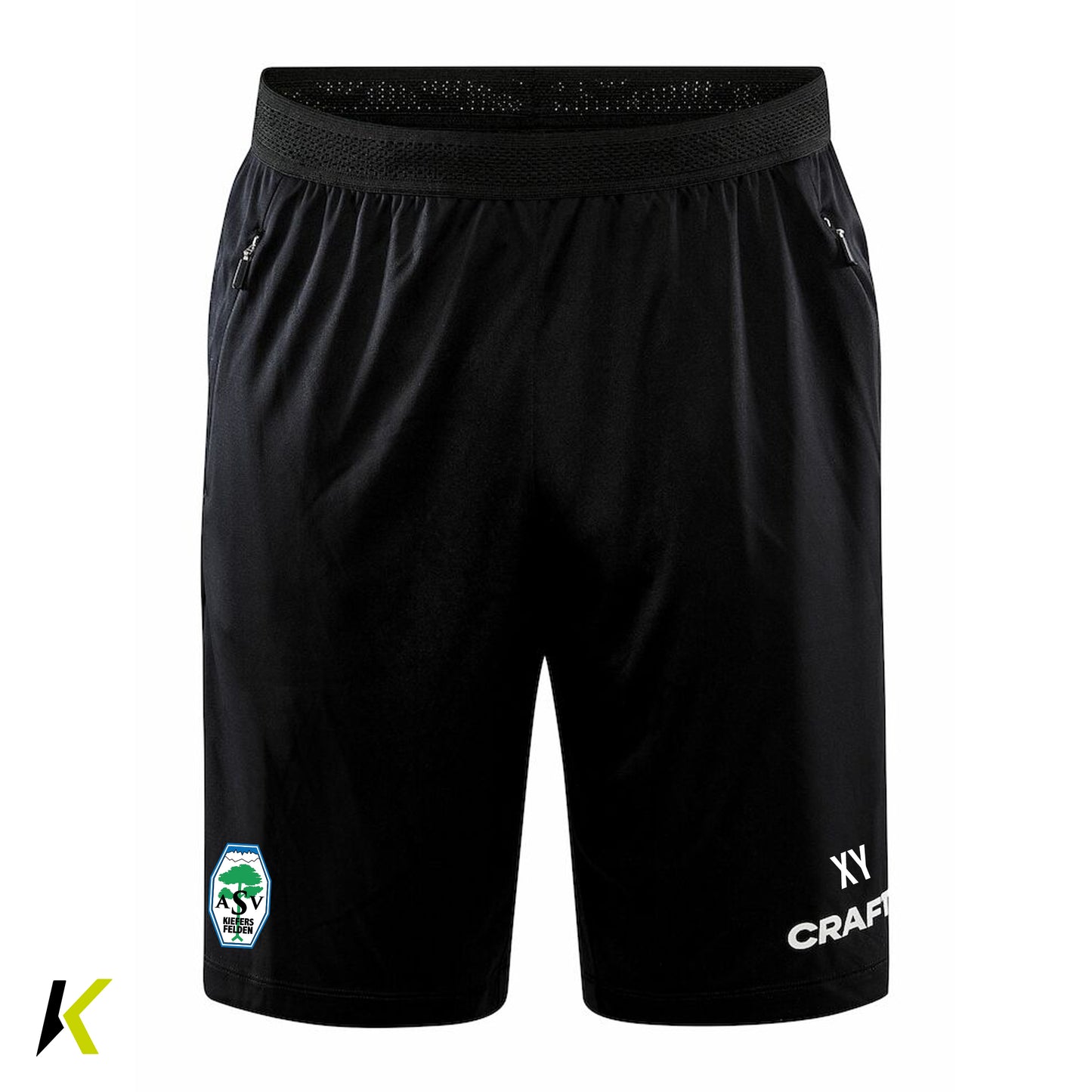 ASVK CRAFT® Evolve Zip Pocket Shorts JR