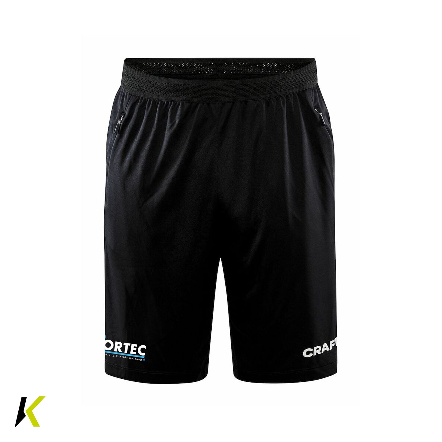 ORTEC GmbH CRAFT® Evolve Zip Pocket Shorts M
