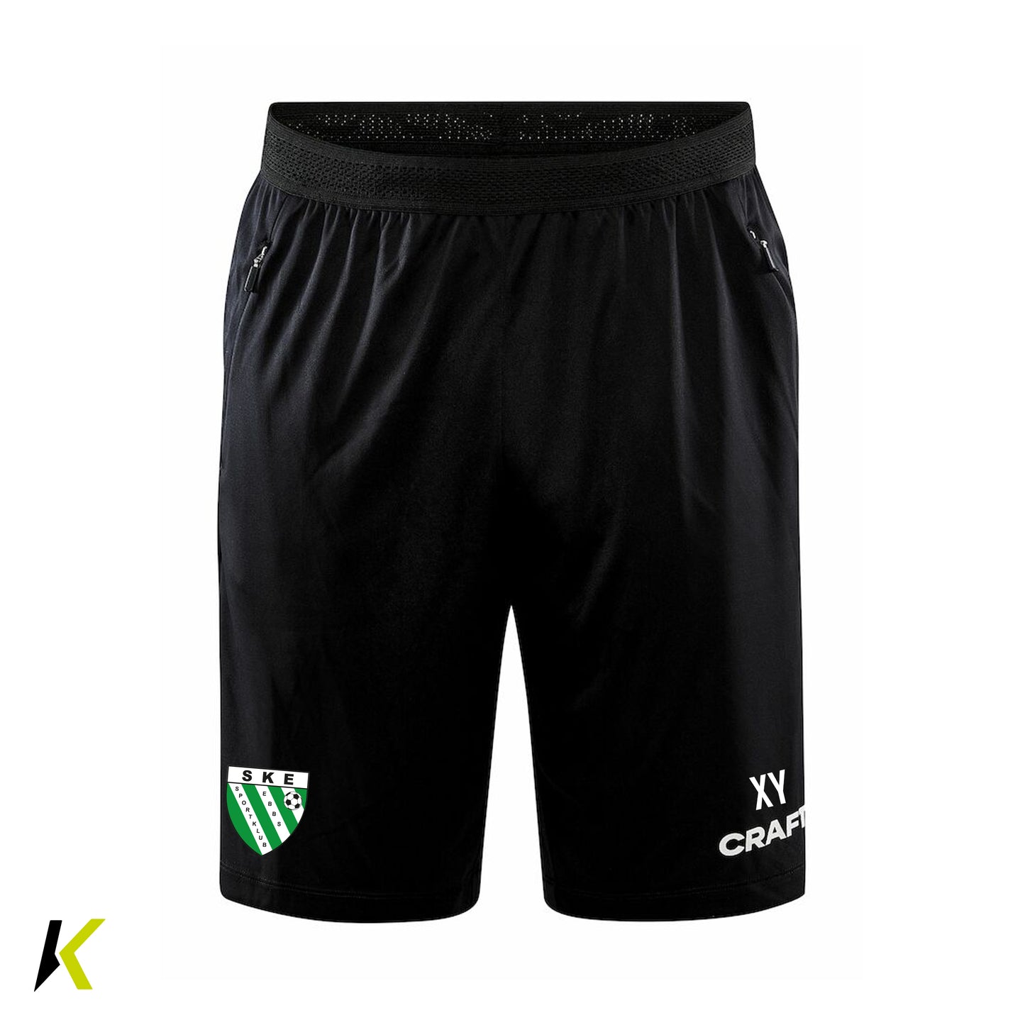 SKE CRAFT® Evolve Zip Pocket Shorts JR
