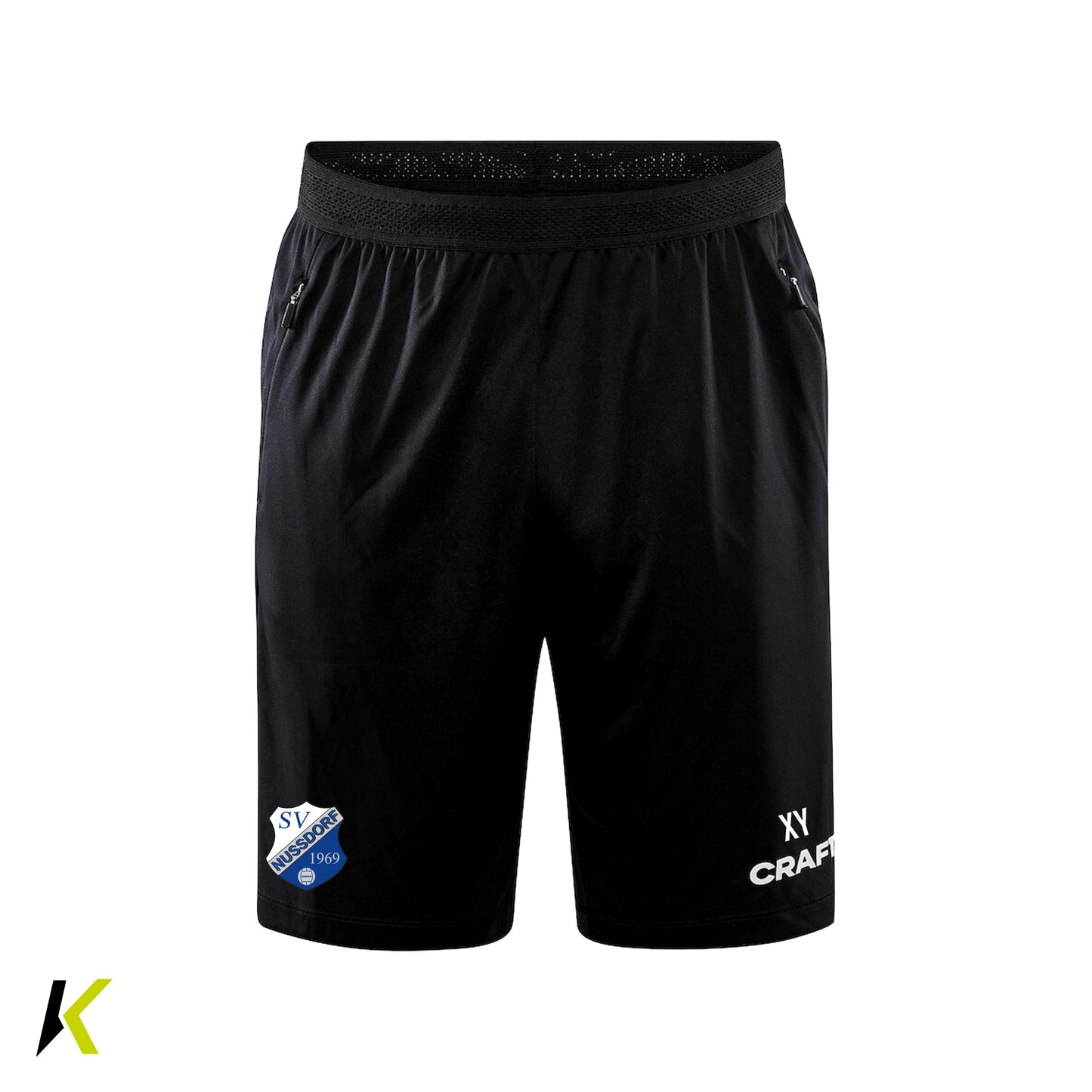 SVNu CRAFT® Evolve Zip Pocket Shorts JR