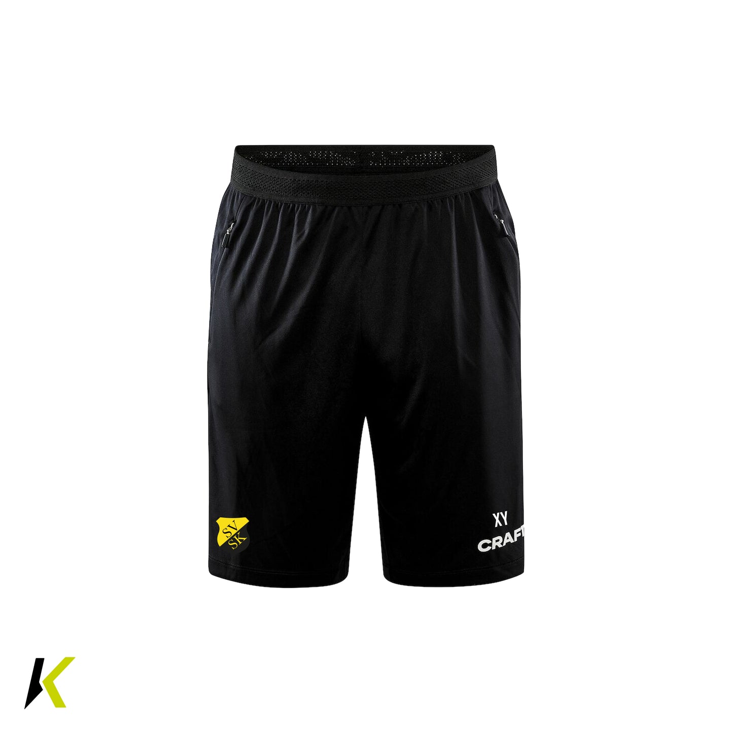 SVSK CRAFT® Evolve Zip Pocket Shorts JR