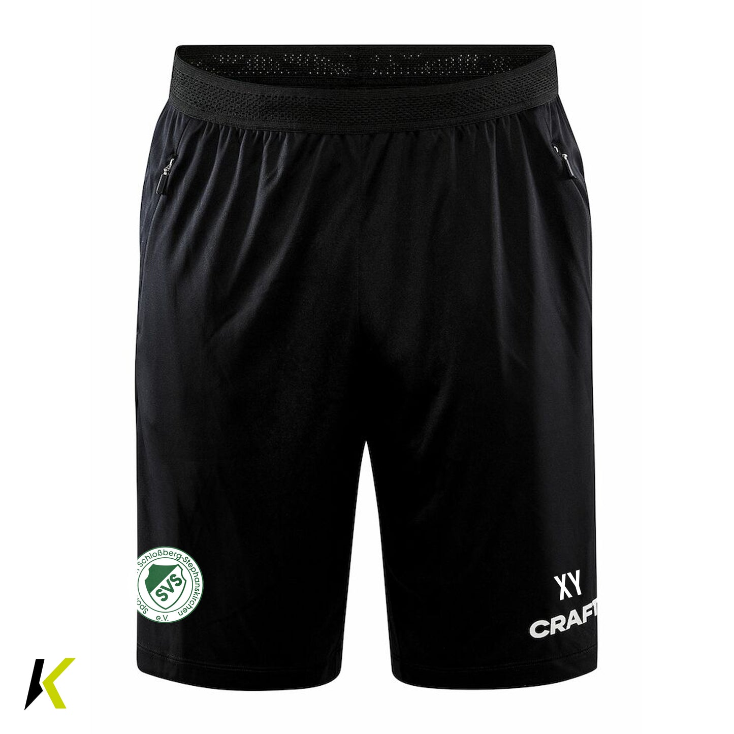 SVSS CRAFT® Evolve Zip Pocket Shorts M