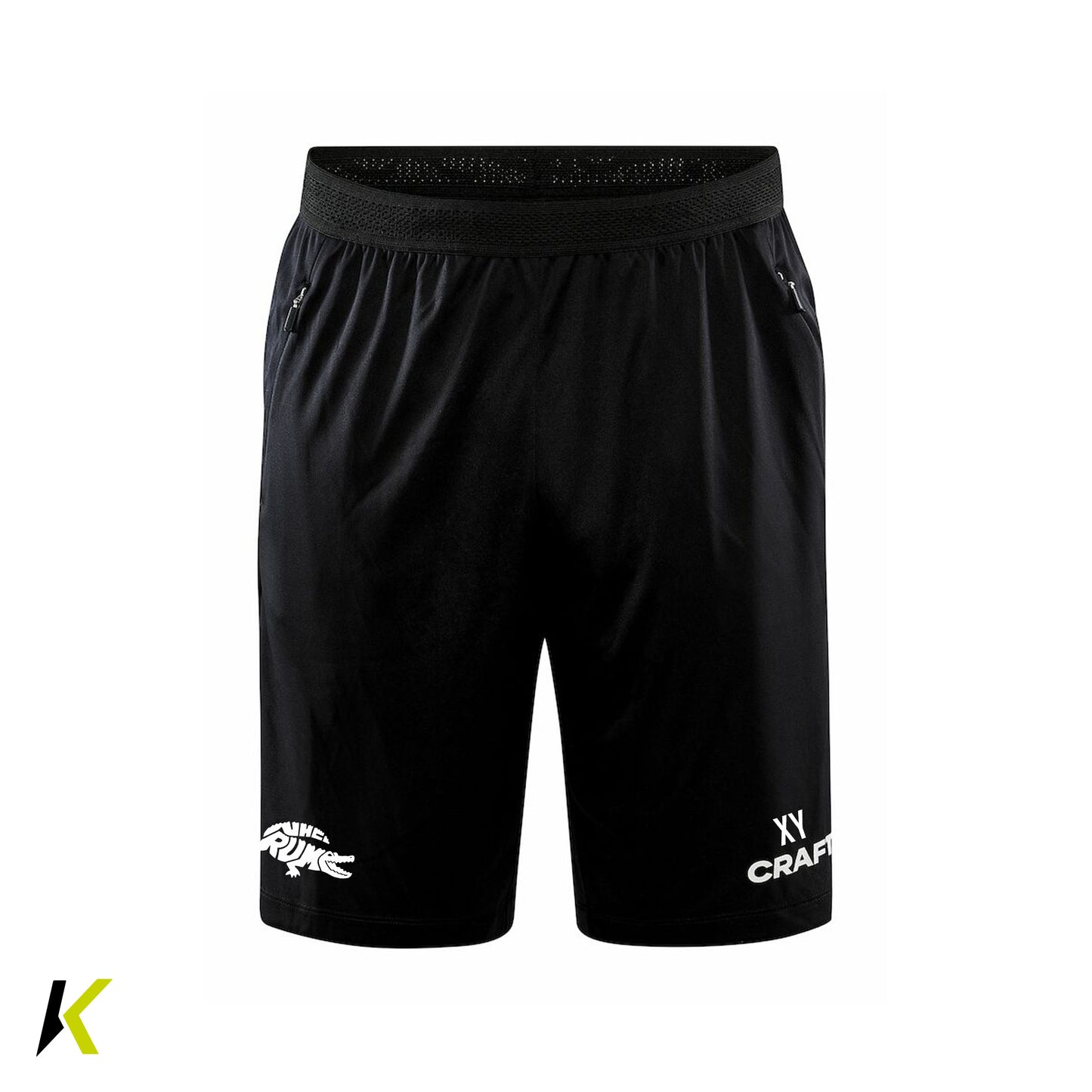 UHCR CRAFT® Evolve Zip Pocket Shorts JR