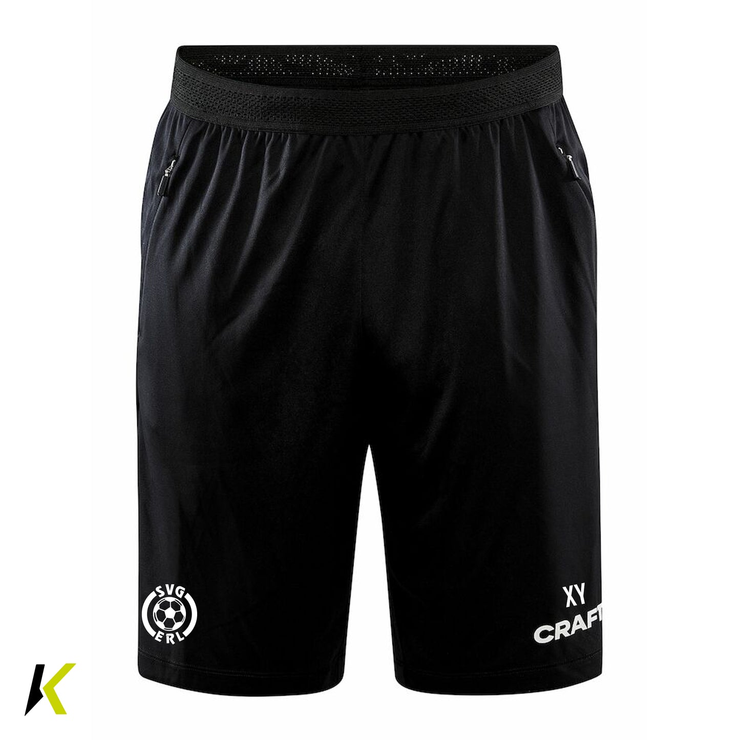 SVGE CRAFT® Evolve Zip Pocket Shorts M