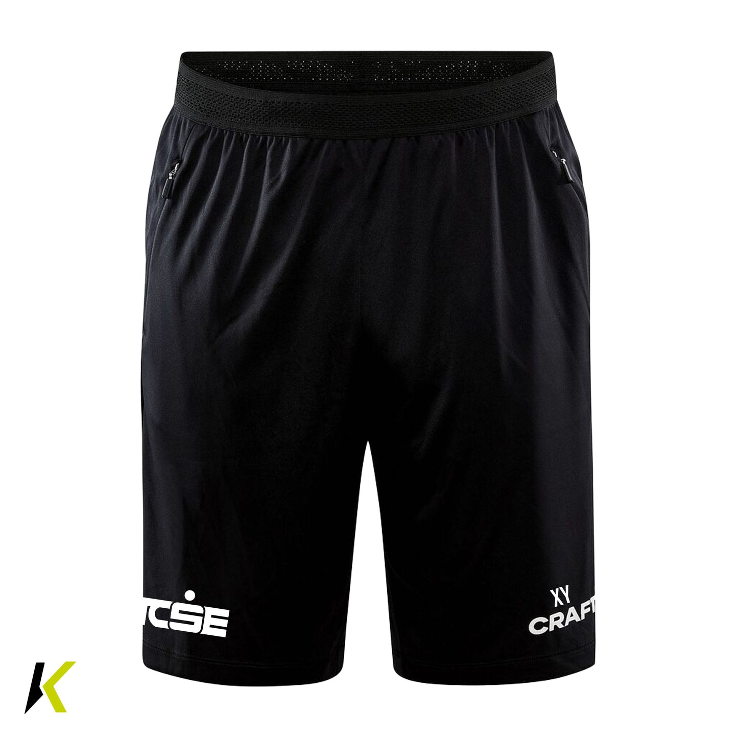 TCSE CRAFT® Evolve Zip Pocket Shorts M