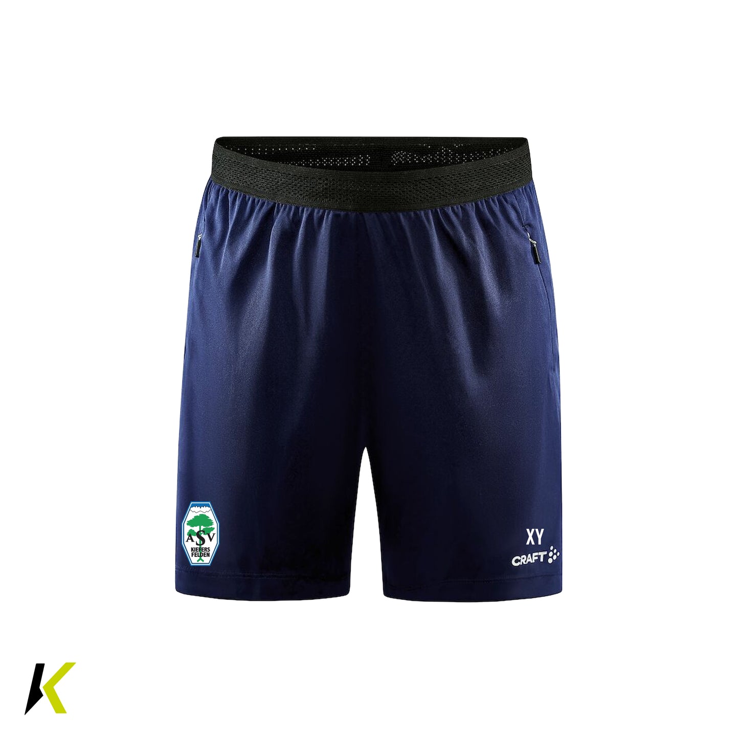 ASVK CRAFT® Evolve Zip Pocket Shorts W