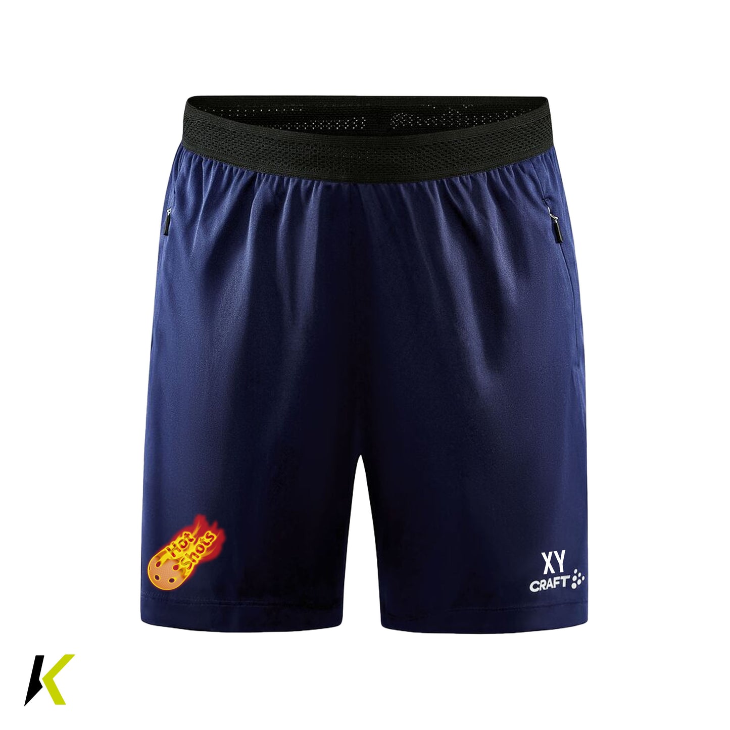 HSI CRAFT® Evolve Zip Pocket Shorts W