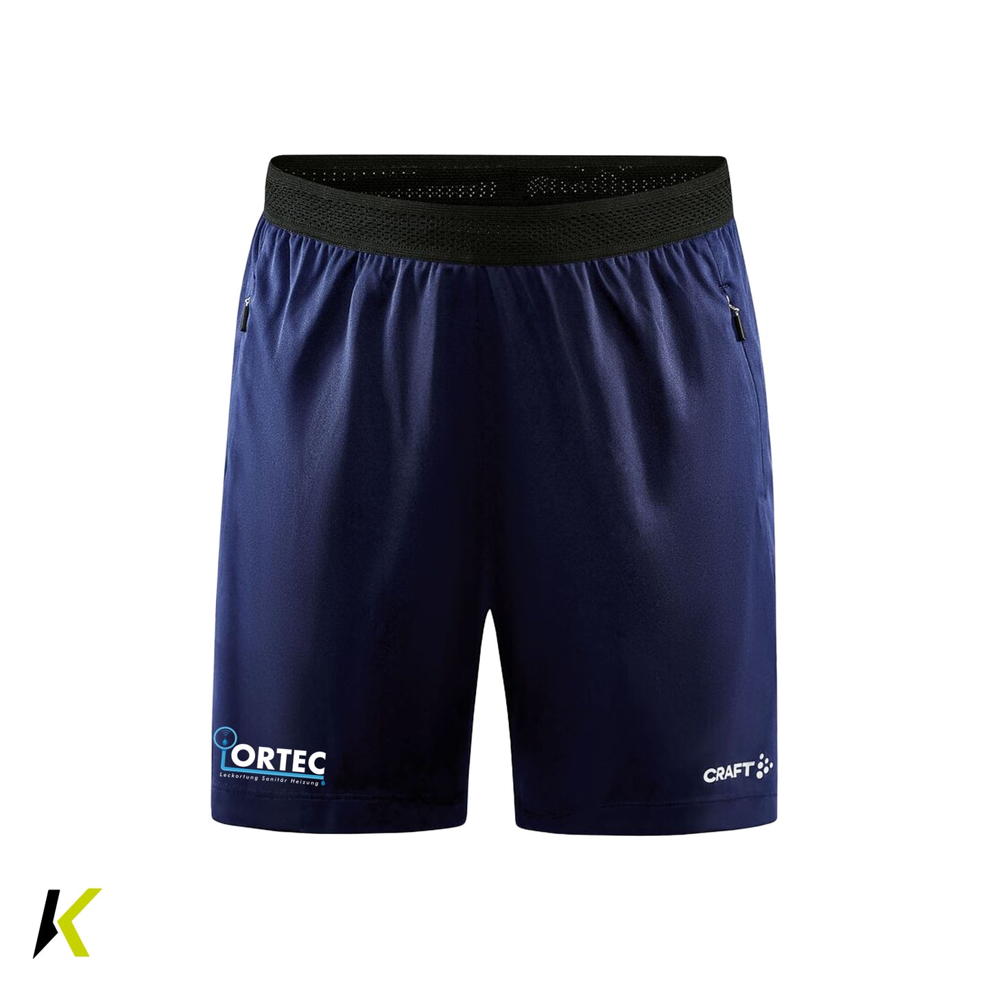 ORTEC GmbH CRAFT® Evolve Zip Pocket Shorts W