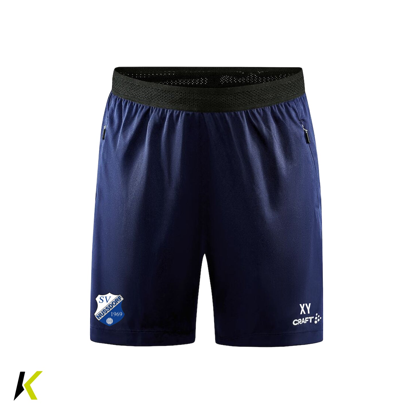 SVNu CRAFT® Evolve Zip Pocket Shorts W