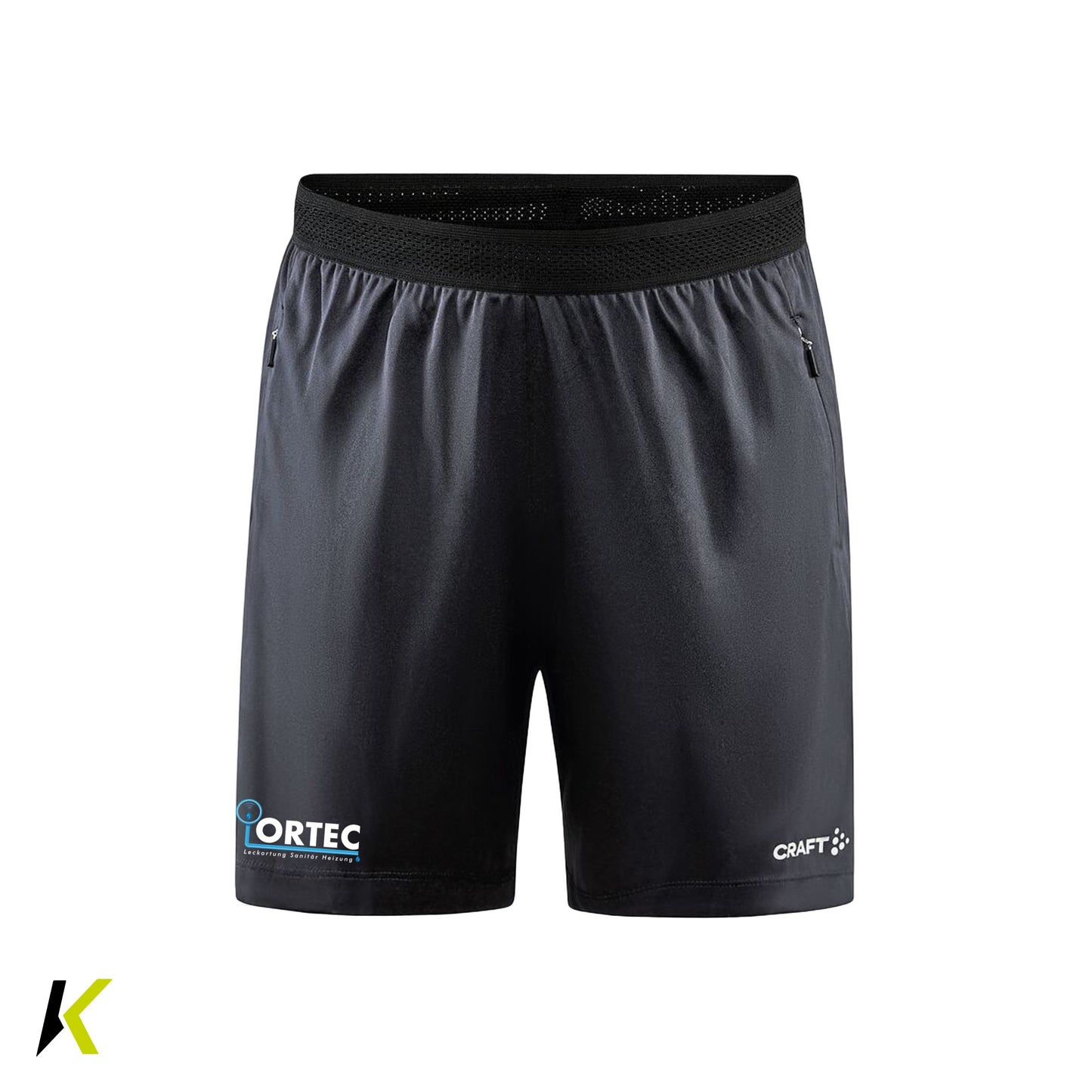 ORTEC GmbH CRAFT® Evolve Zip Pocket Shorts W