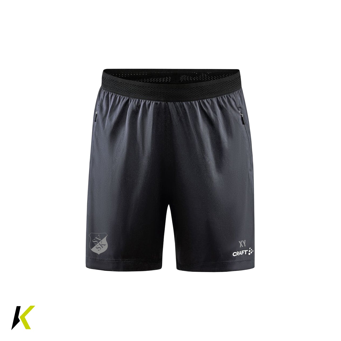 SVSK CRAFT® Evolve Zip Pocket Shorts W