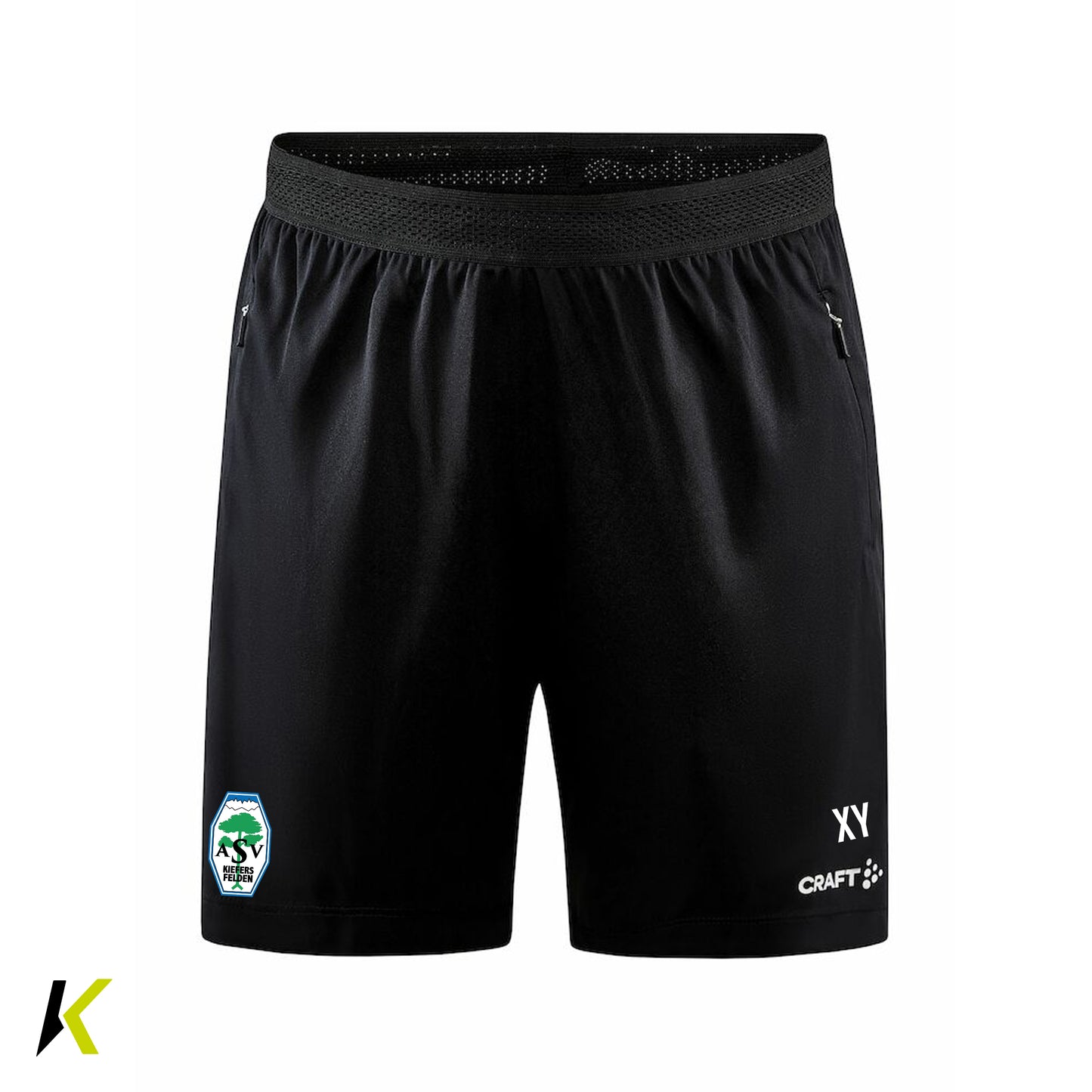 ASVK CRAFT® Evolve Zip Pocket Shorts W