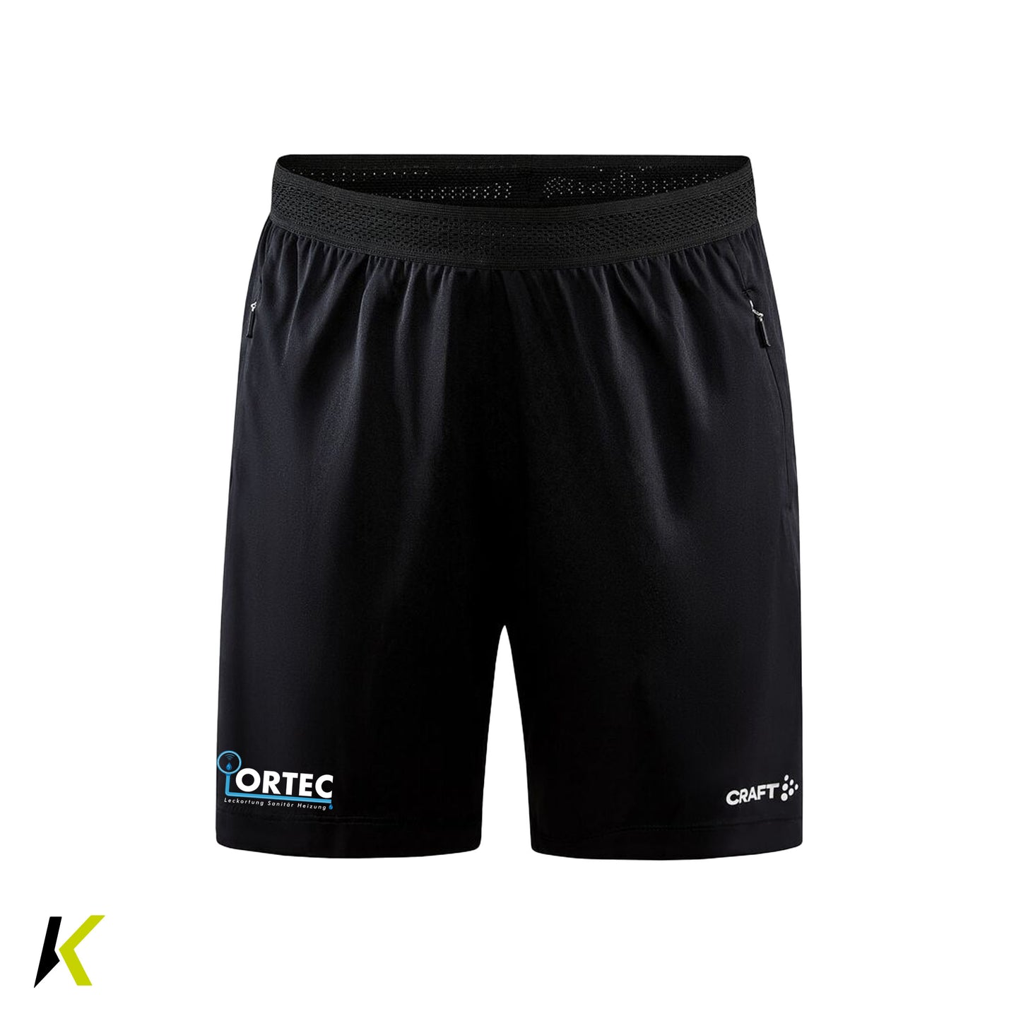 ORTEC GmbH CRAFT® Evolve Zip Pocket Shorts W
