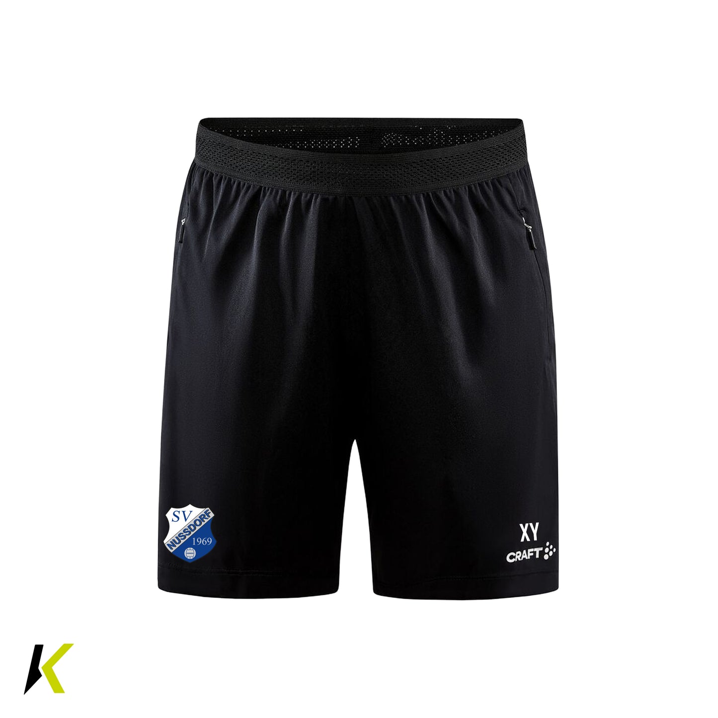 SVNu CRAFT® Evolve Zip Pocket Shorts W