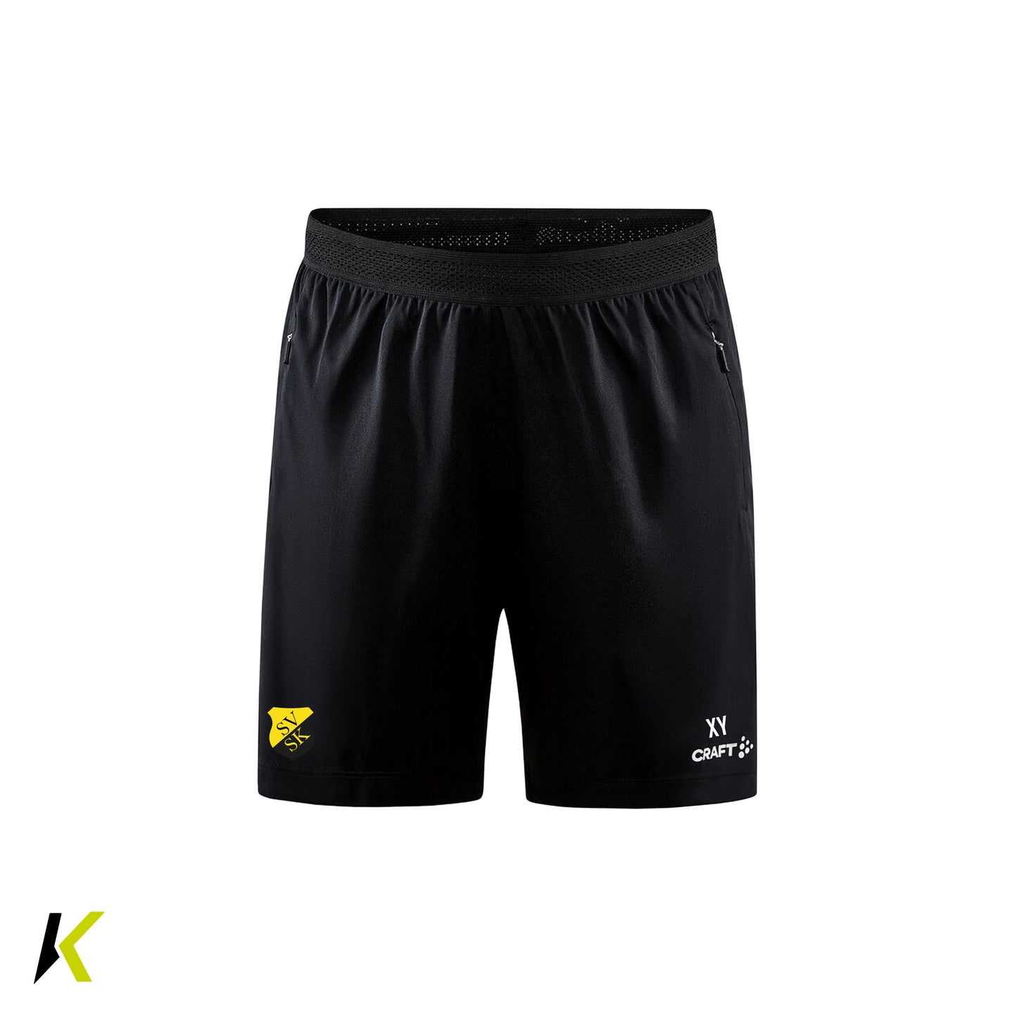 SVSK CRAFT® Evolve Zip Pocket Shorts W