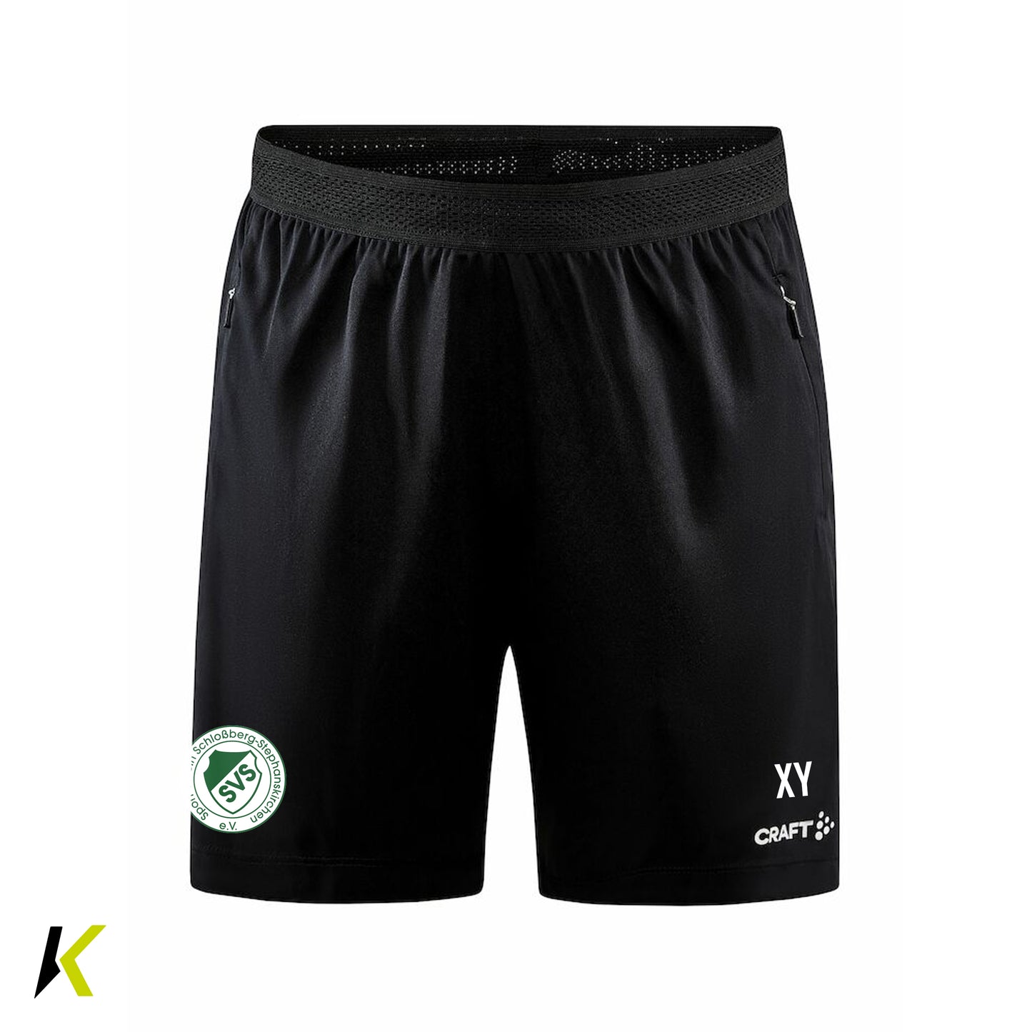 SVSS CRAFT® Evolve Zip Pocket Shorts W