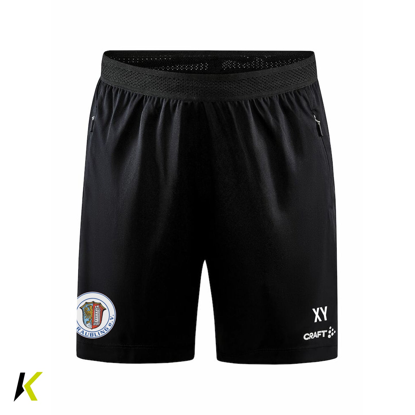 TuSR CRAFT® Evolve Zip Pocket Shorts W