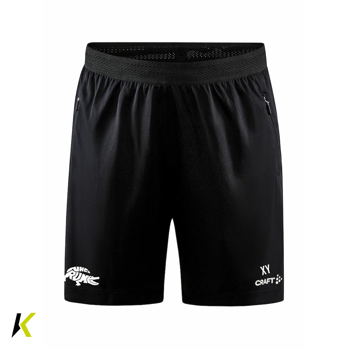 UHCR CRAFT® Evolve Zip Pocket Shorts W