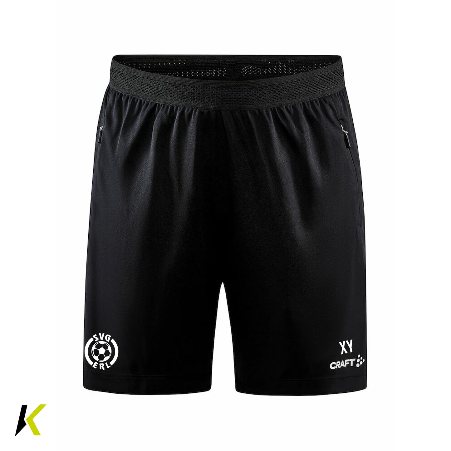 SVGE CRAFT® Evolve Zip Pocket Shorts W