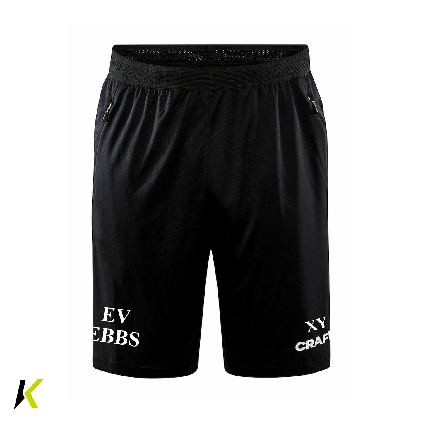 EVE CRAFT® Evolve Zip Pocket Shorts M