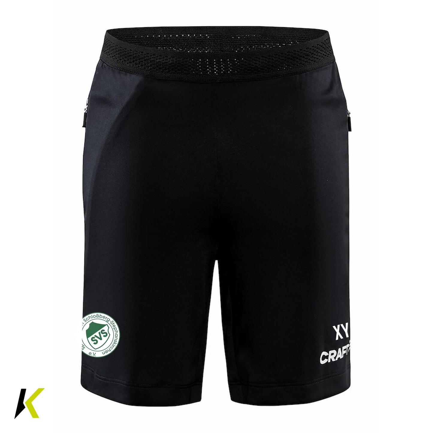 SVSS CRAFT® Evolve Zip Pocket Shorts JR