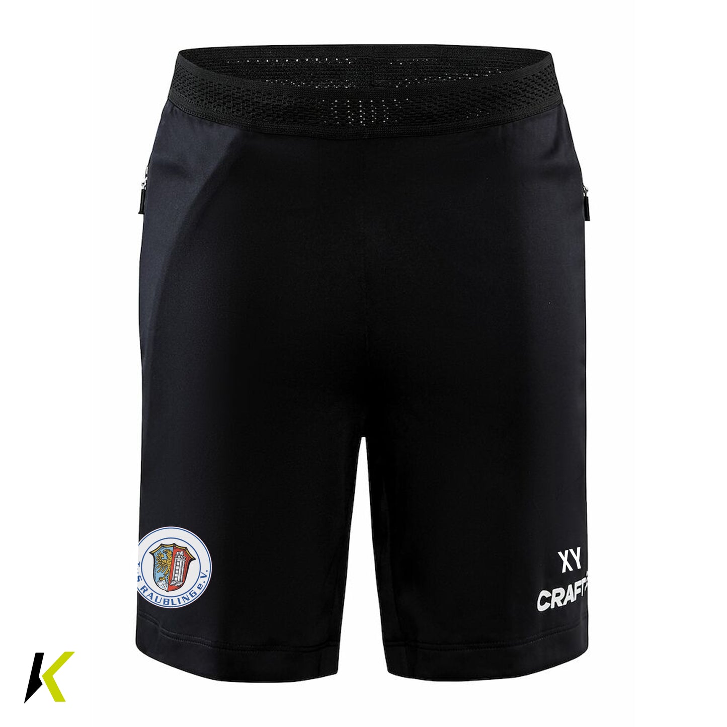 TuSR CRAFT® Evolve Zip Pocket Shorts JR