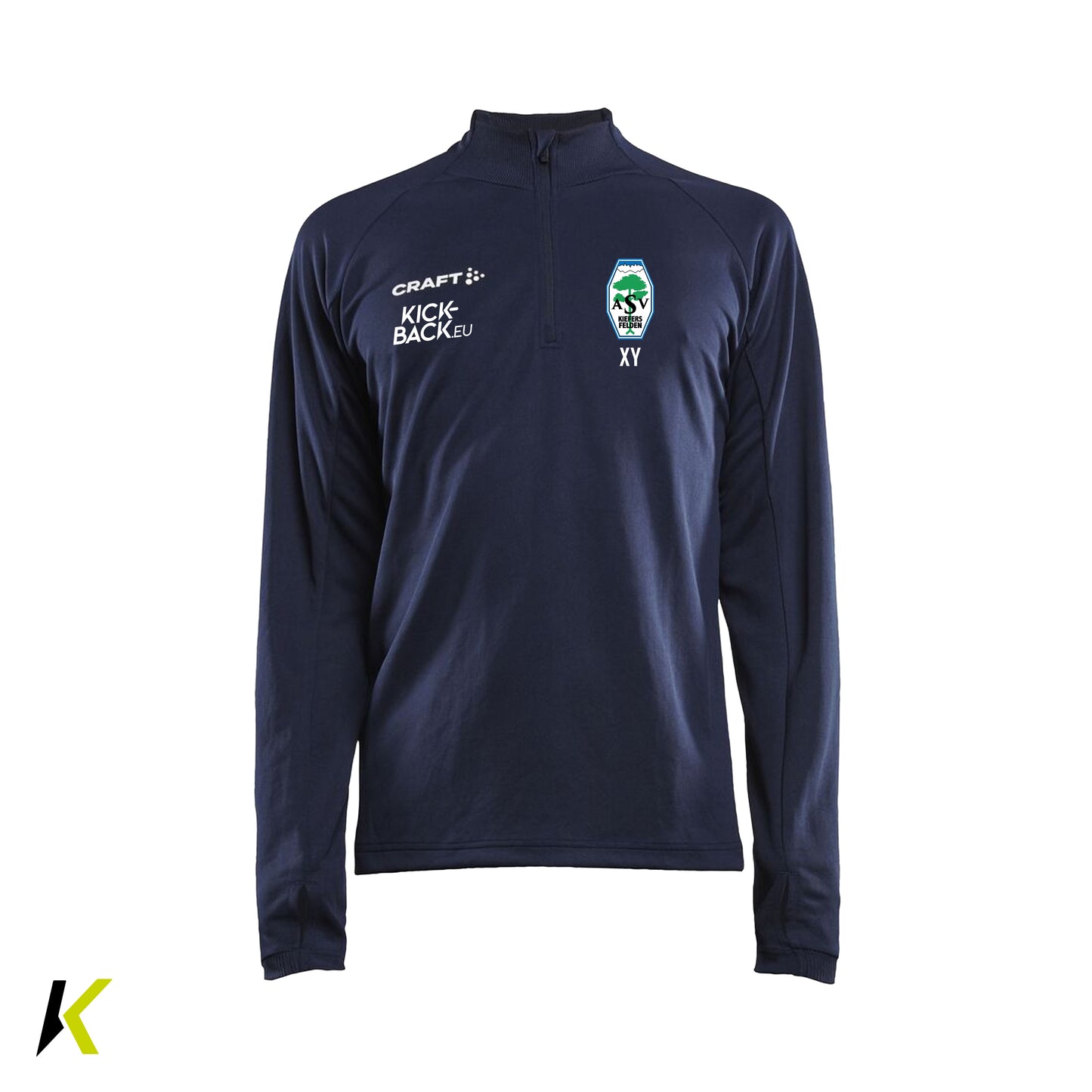 ASVK CRAFT® Evolve Halfzip JR