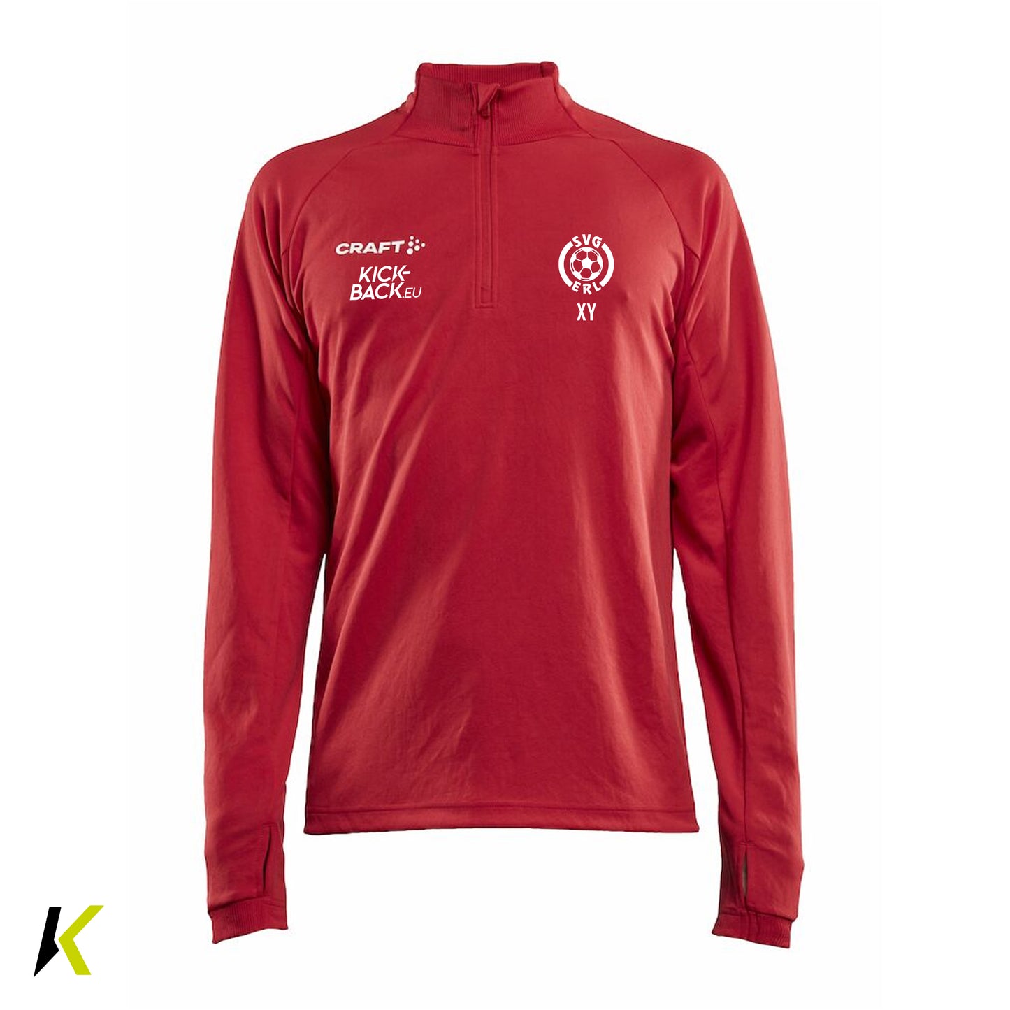 SVGE CRAFT® Evolve Halfzip JR