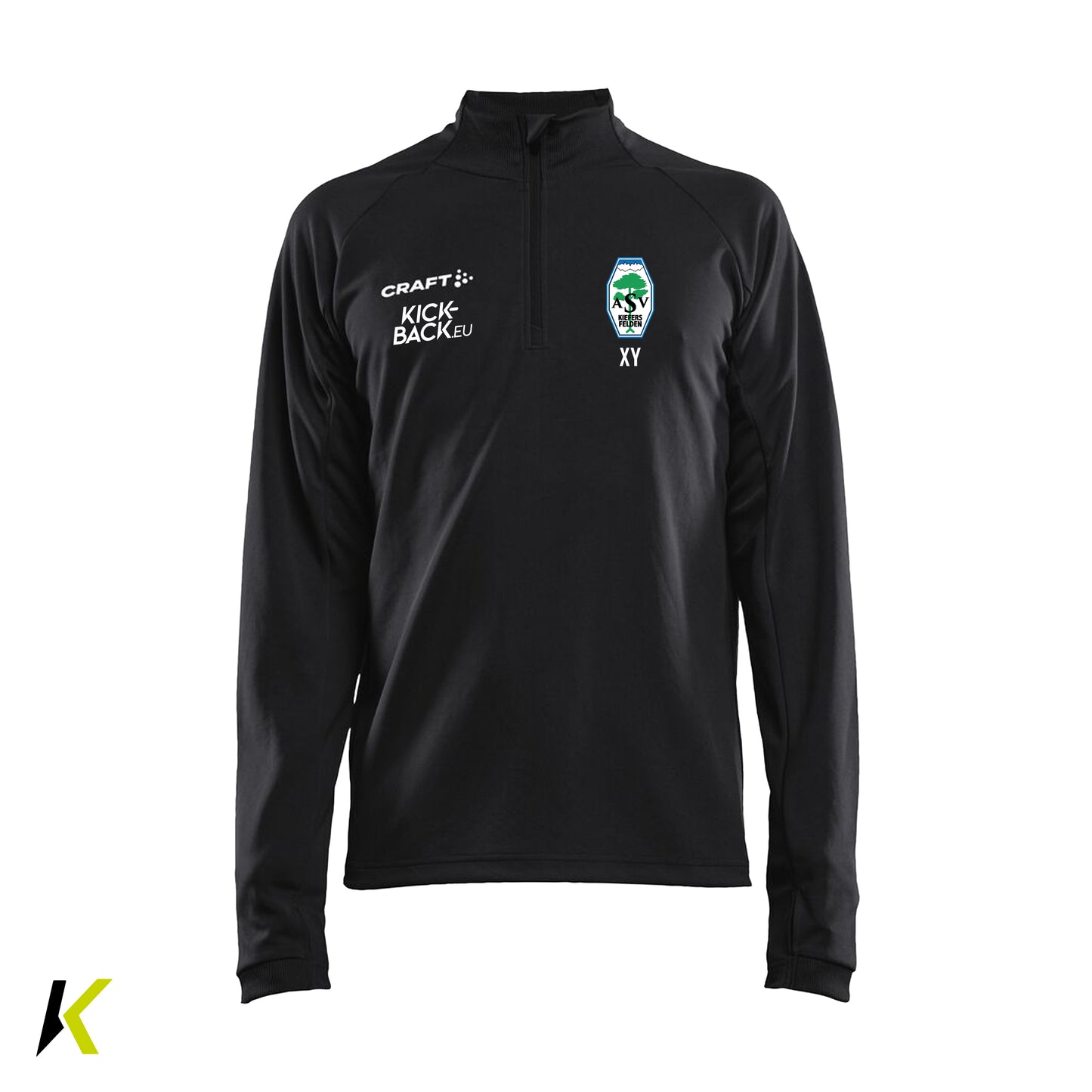 ASVK CRAFT® Evolve Halfzip JR