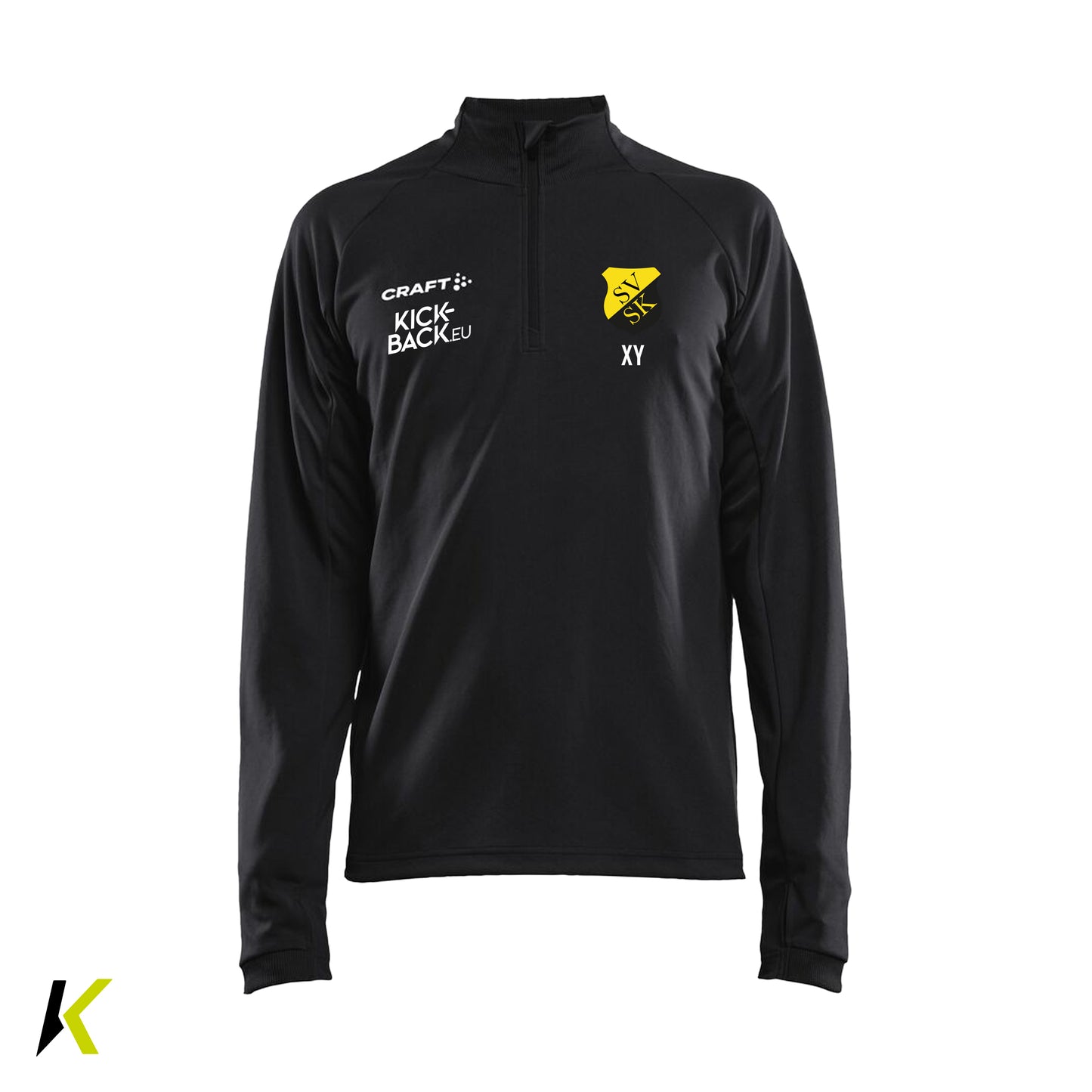 SVSK CRAFT® Evolve Halfzip JR