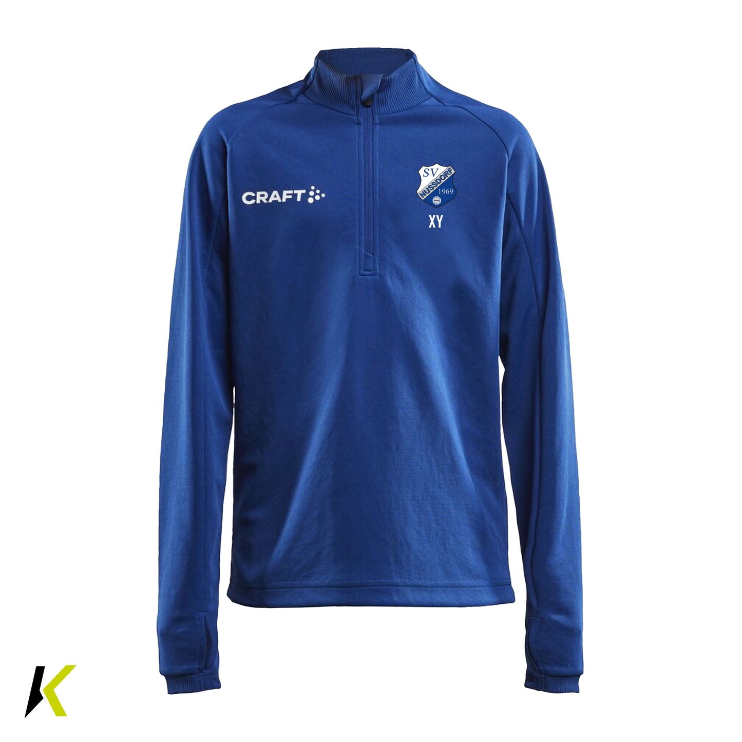SVNu CRAFT® Evolve Halfzip JR