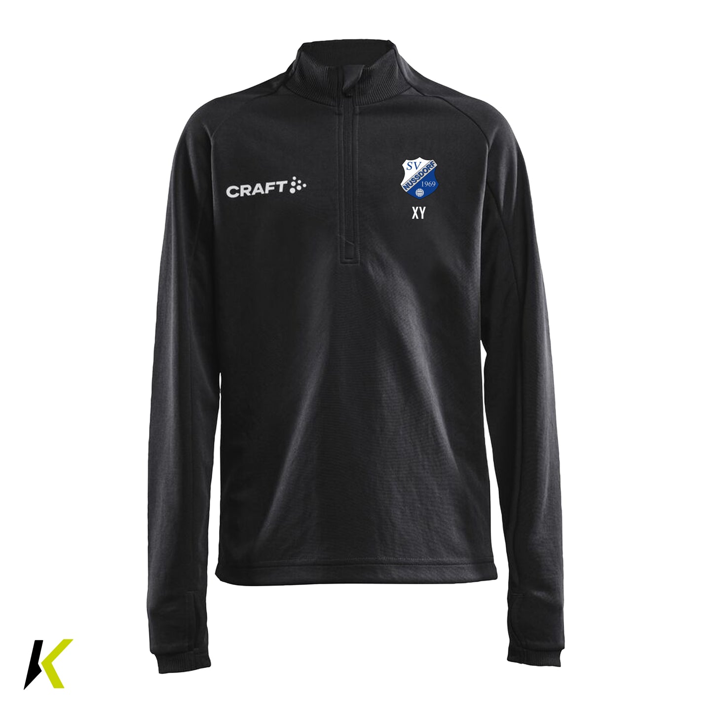 SVNu CRAFT® Evolve Halfzip JR