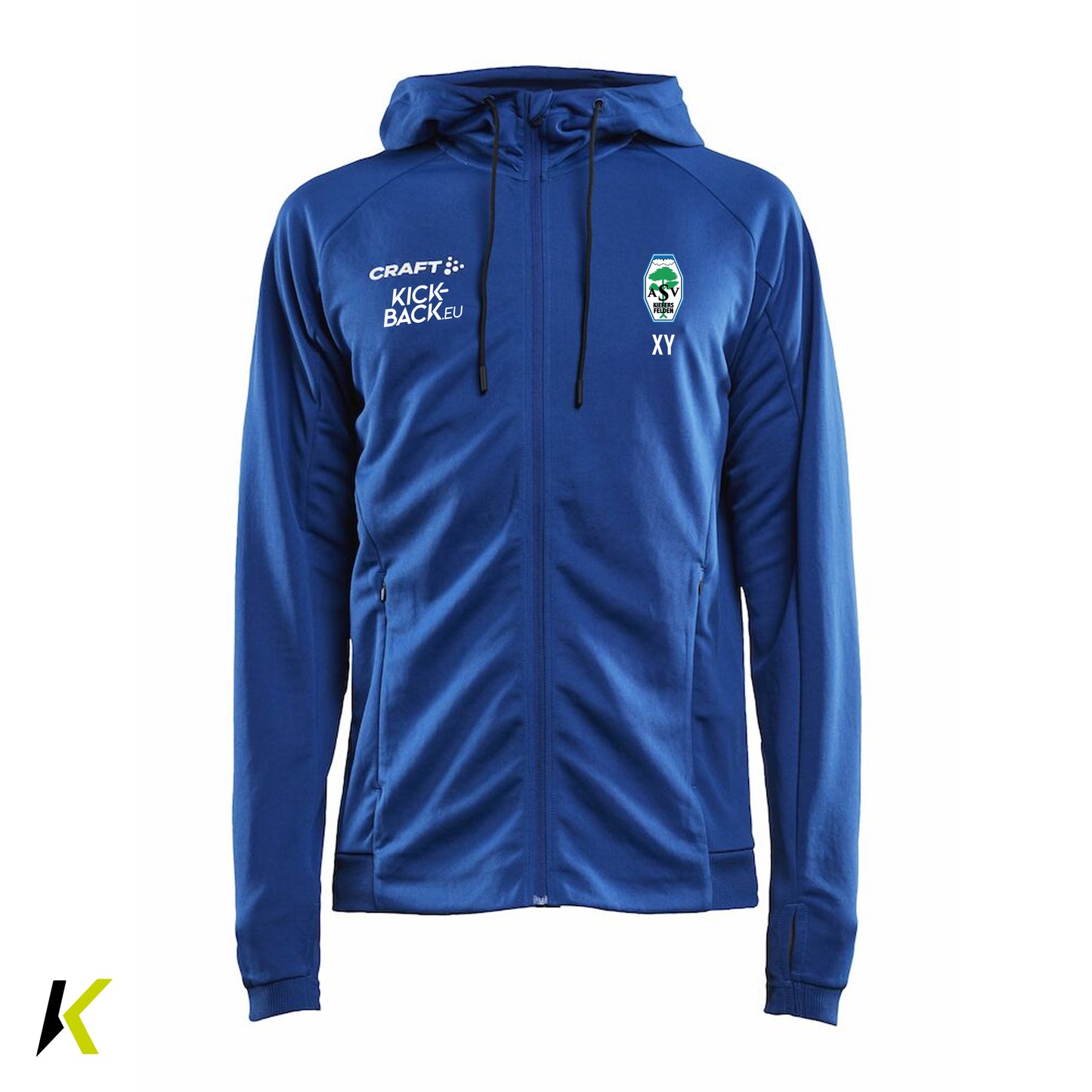 ASVK CRAFT® Evolve Hood Jacket JR