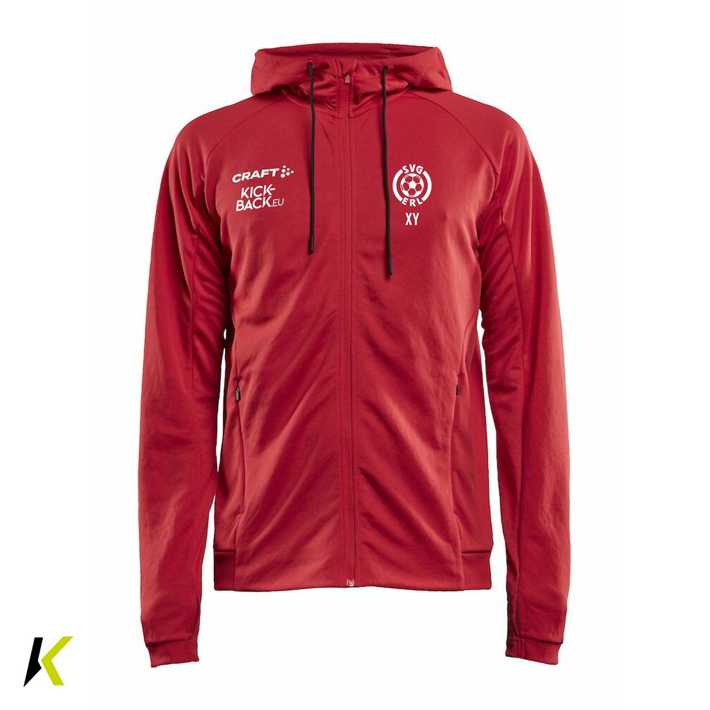 SVGE CRAFT® Evolve Hood Jacket JR