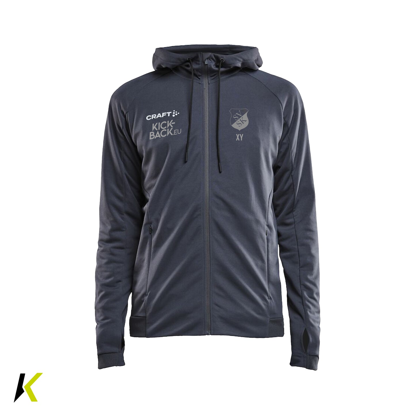 SVSK CRAFT® Evolve Hood Jacket JR
