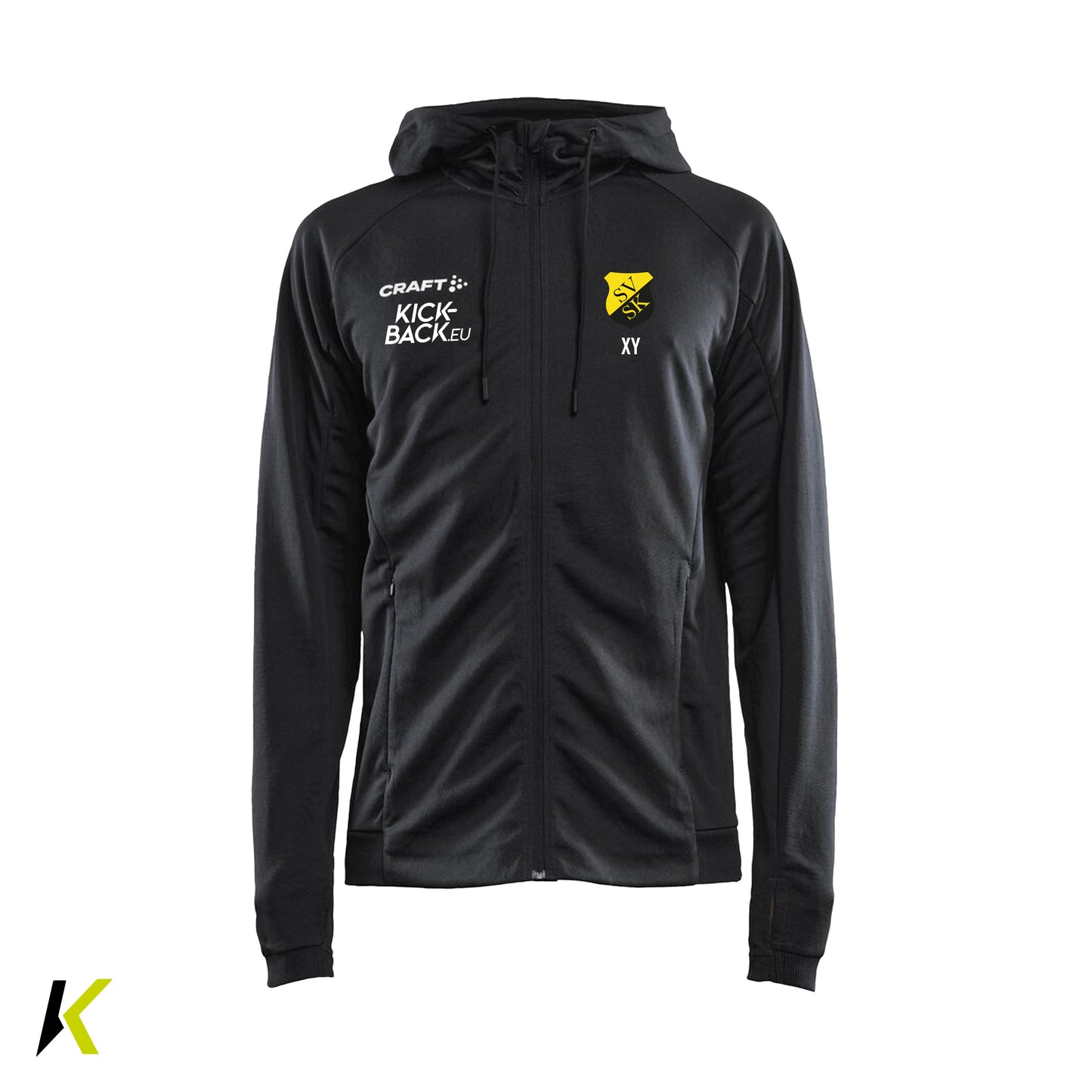 SVSK CRAFT® Evolve Hood Jacket JR