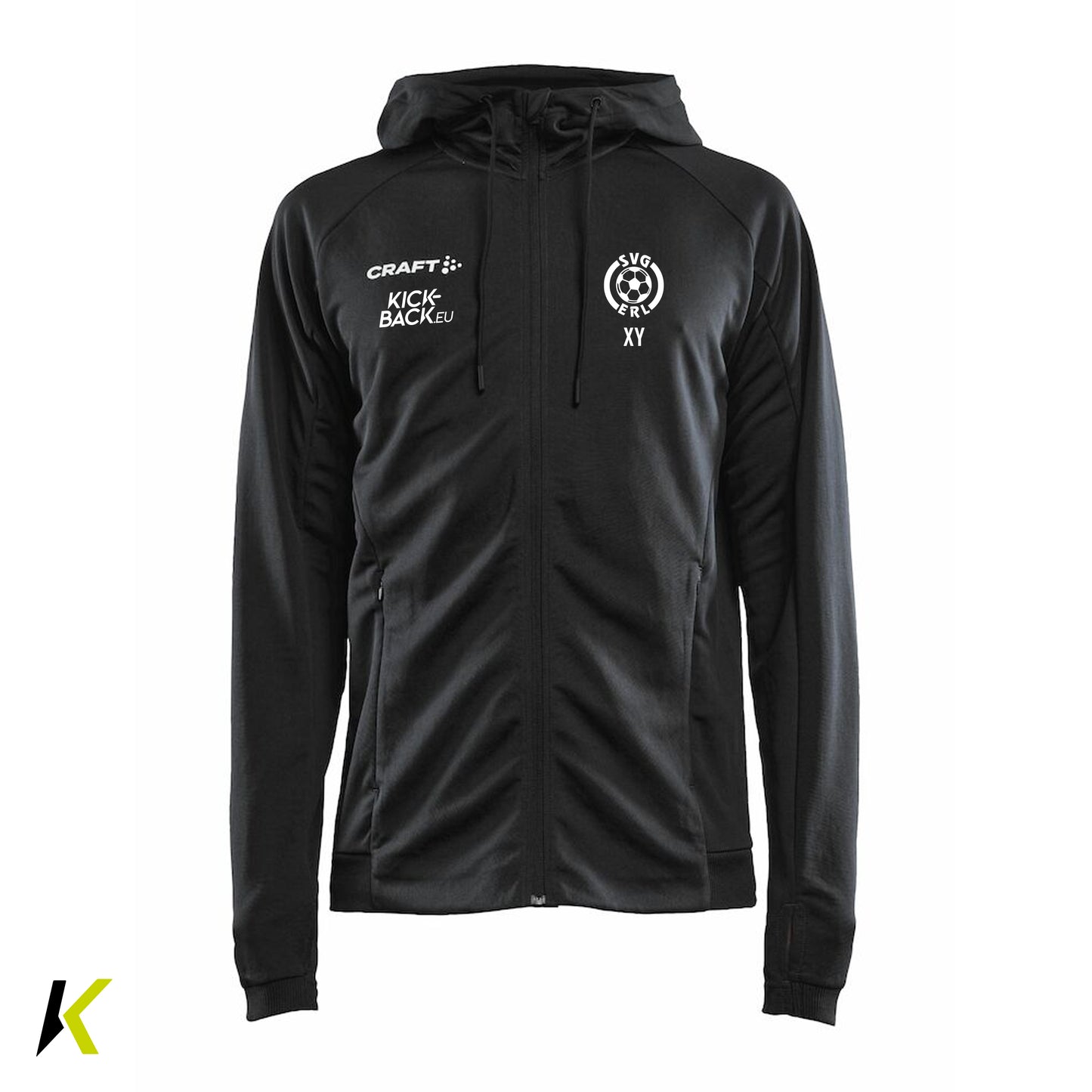 SVGE CRAFT® Evolve Hood Jacket JR