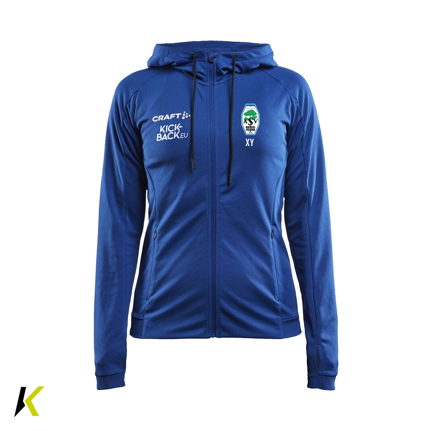 ASVK CRAFT® Evolve Hood Jacket W