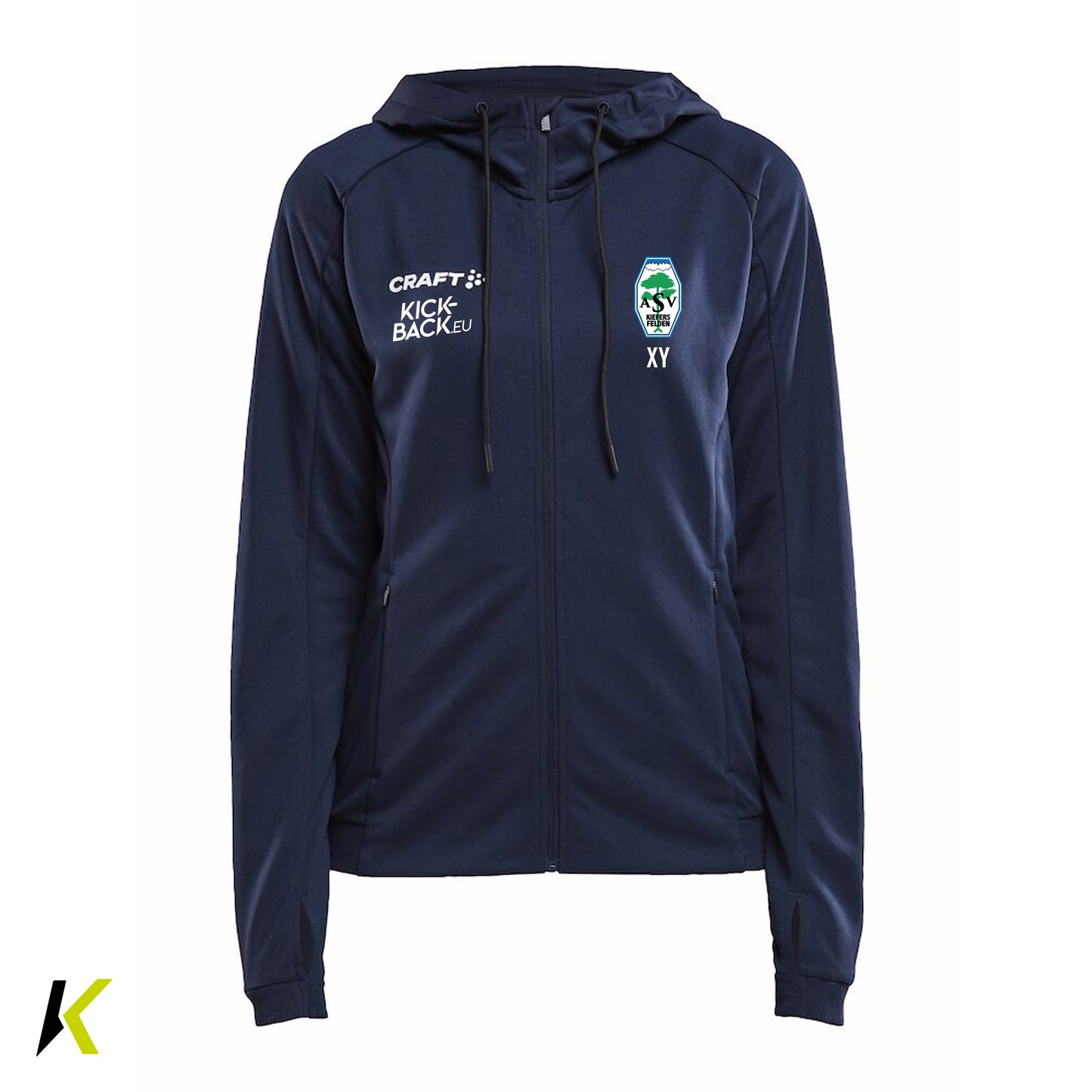 ASVK CRAFT® Evolve Hood Jacket W