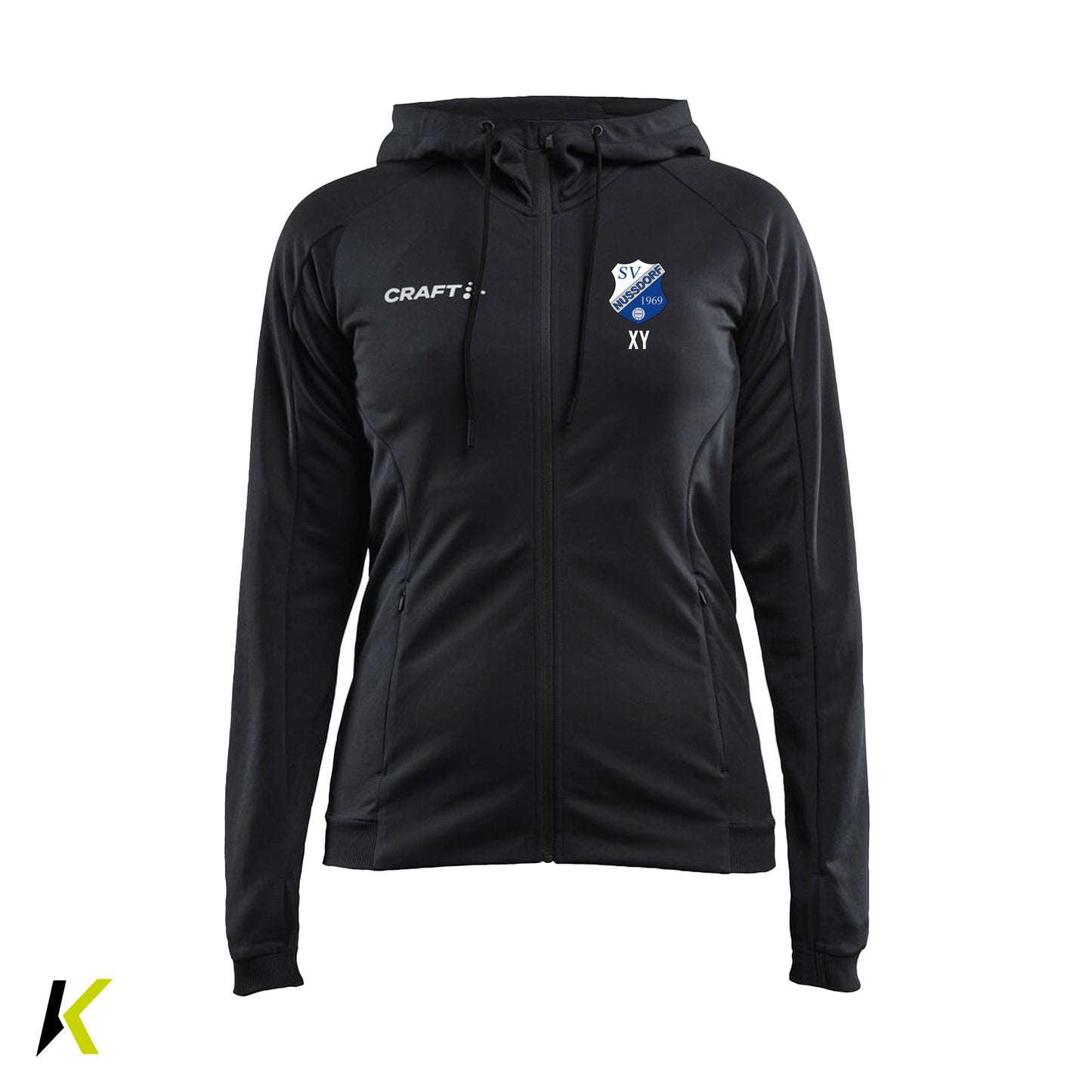 SVNu CRAFT® Evolve Hood Jacket W