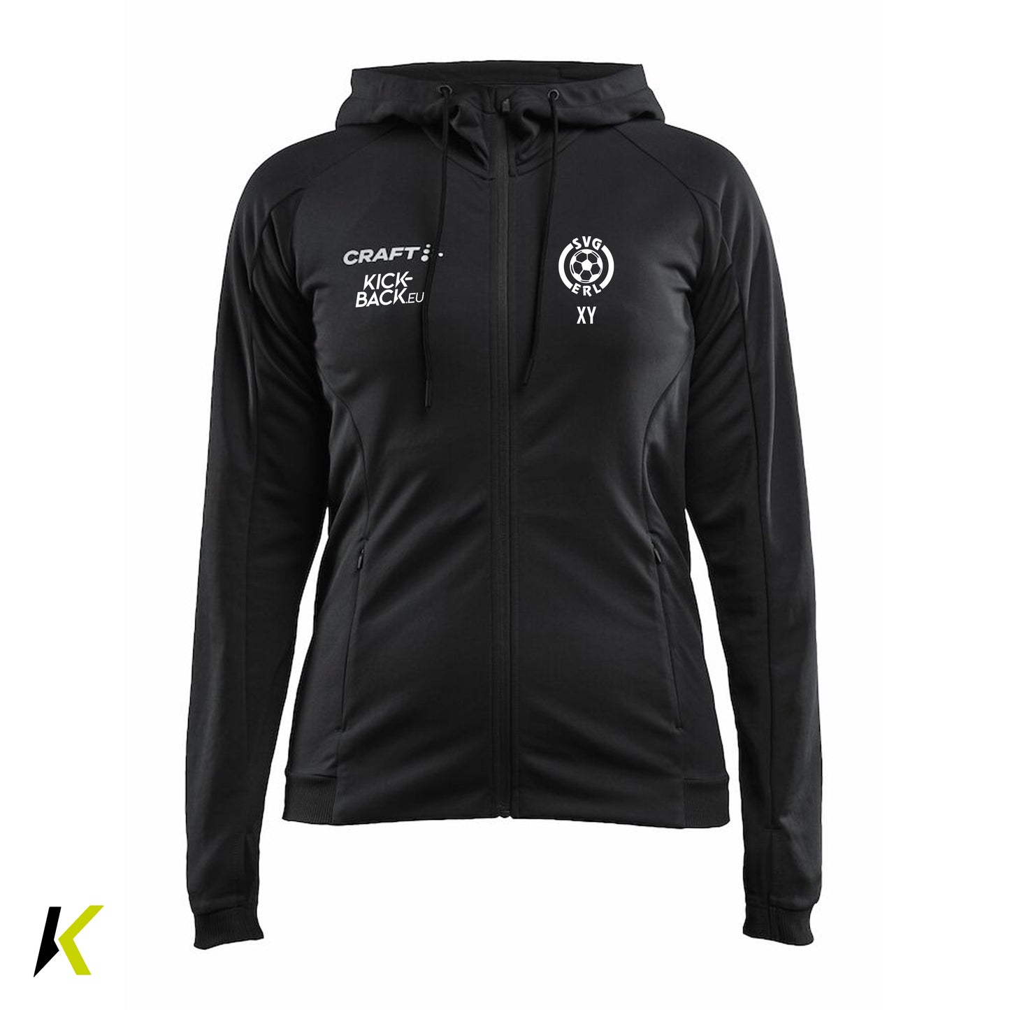 SVGE CRAFT® Evolve Hood Jacket W