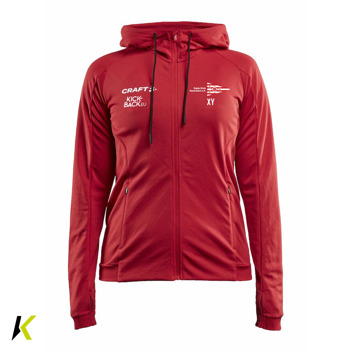 KKR CRAFT® Evolve Hood Jacket W