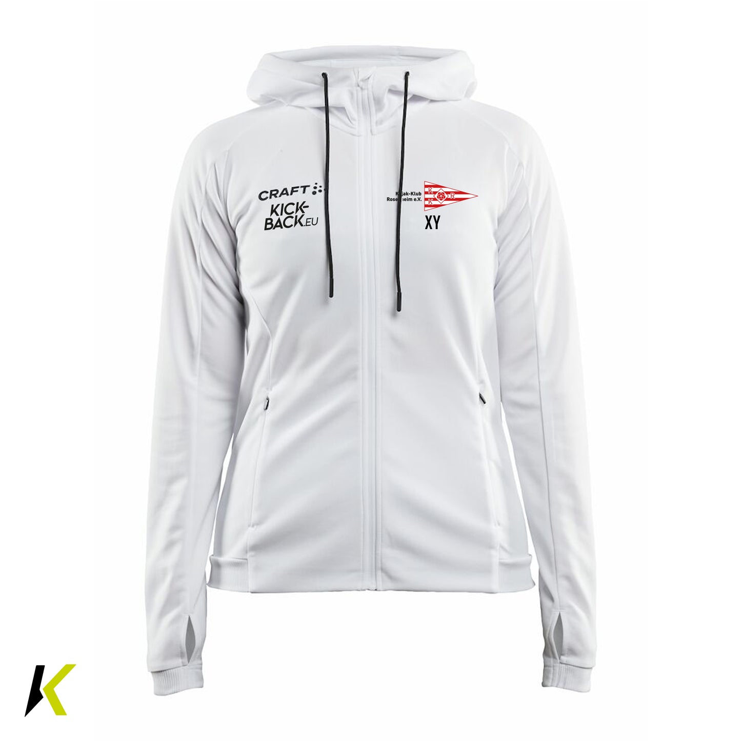 KKR CRAFT® Evolve Hood Jacket W